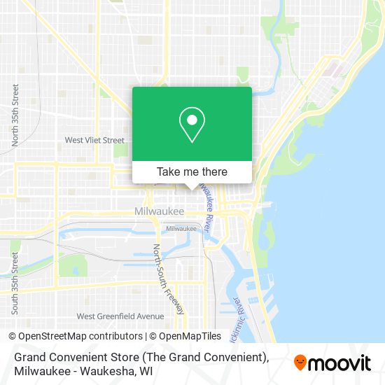 Mapa de Grand Convenient Store (The Grand Convenient)