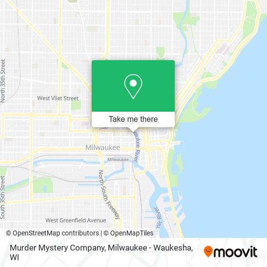 Mapa de Murder Mystery Company