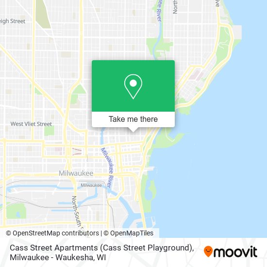 Mapa de Cass Street Apartments (Cass Street Playground)