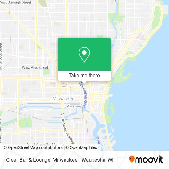Mapa de Clear Bar & Lounge