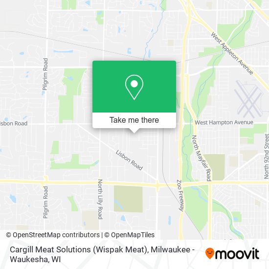 Cargill Meat Solutions (Wispak Meat) map