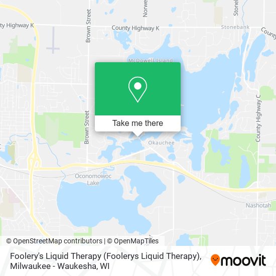 Mapa de Foolery's Liquid Therapy (Foolerys Liquid Therapy)