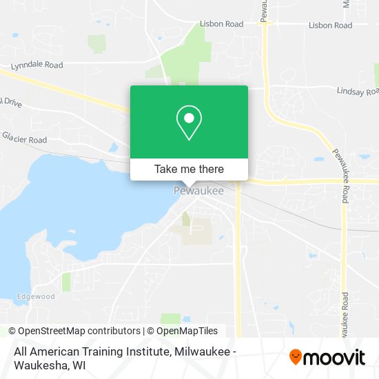 All American Training Institute map