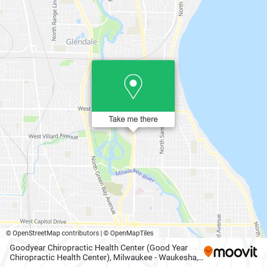Mapa de Goodyear Chiropractic Health Center (Good Year Chiropractic Health Center)