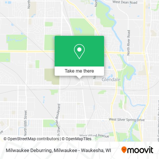 Mapa de Milwaukee Deburring