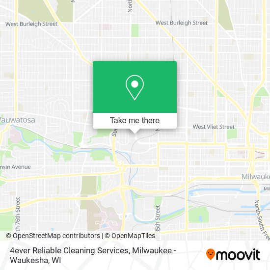Mapa de 4ever Reliable Cleaning Services