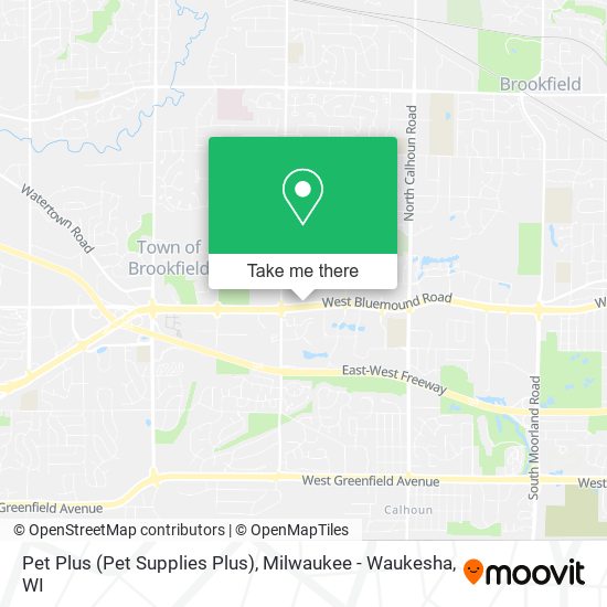 Pet Plus (Pet Supplies Plus) map