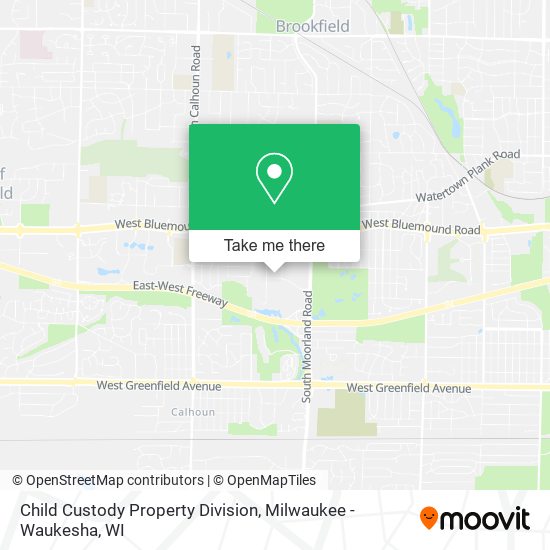 Mapa de Child Custody Property Division