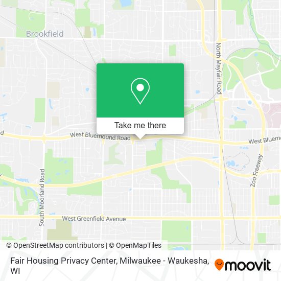 Mapa de Fair Housing Privacy Center