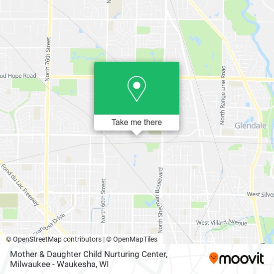 Mapa de Mother & Daughter Child Nurturing Center