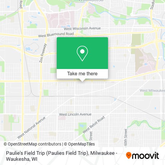 Mapa de Paulie's Field Trip (Paulies Field Trip)