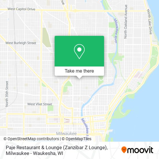 Paje Restaurant & Lounge (Zanzibar Z Lounge) map