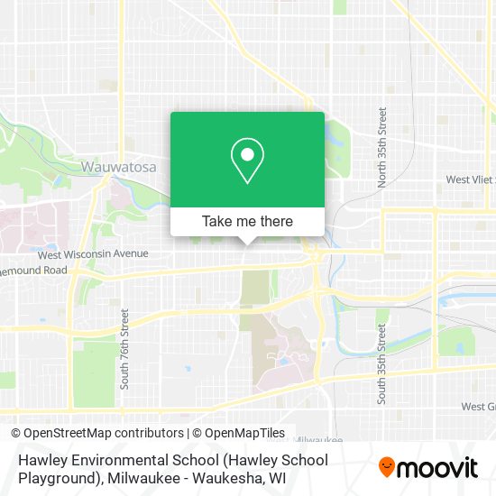 Mapa de Hawley Environmental School (Hawley School Playground)