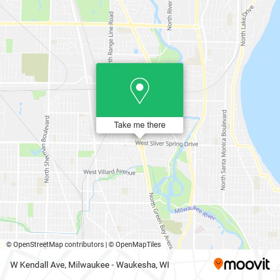 Mapa de W Kendall Ave