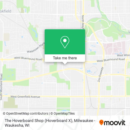 Mapa de The Hoverboard Shop (Hoverboard X)