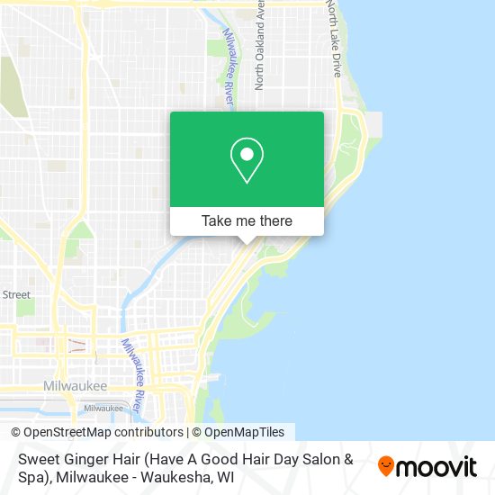 Mapa de Sweet Ginger Hair (Have A Good Hair Day Salon & Spa)