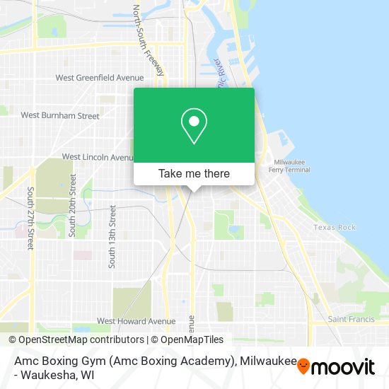 Amc Boxing Gym (Amc Boxing Academy) map