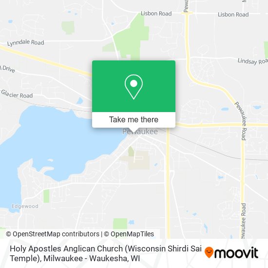 Holy Apostles Anglican Church (Wisconsin Shirdi Sai Temple) map