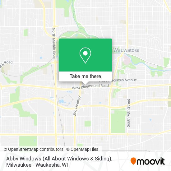 Mapa de Abby Windows (All About Windows & Siding)