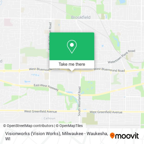 Visionworks (Vision Works) map