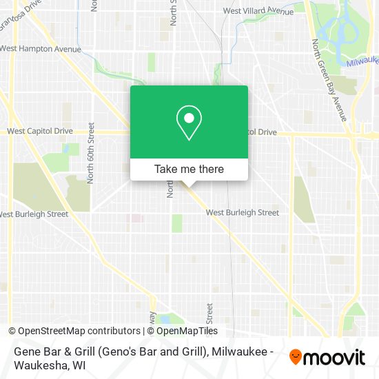 Mapa de Gene Bar & Grill (Geno's Bar and Grill)