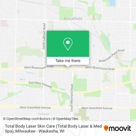 Total Body Laser Skin Care (Total Body Laser & Med Spa) map