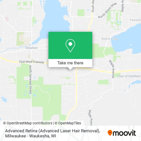 Advanced Retina (Advanced Laser Hair Removal) map