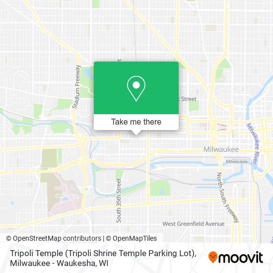 Mapa de Tripoli Temple (Tripoli Shrine Temple Parking Lot)