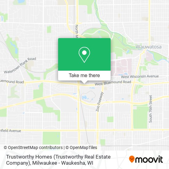 Mapa de Trustworthy Homes (Trustworthy Real Estate Company)