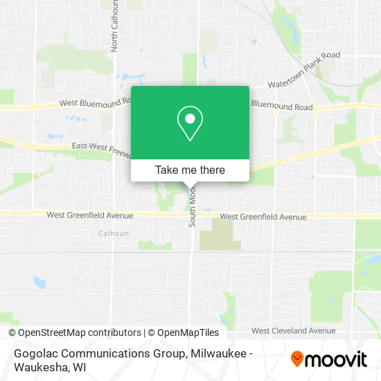 Mapa de Gogolac Communications Group