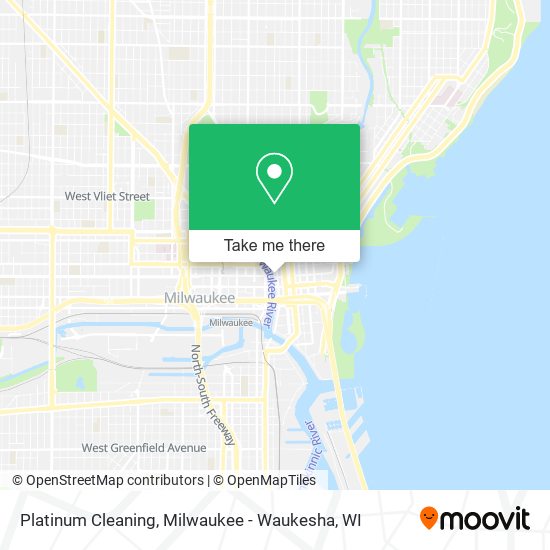 Mapa de Platinum Cleaning
