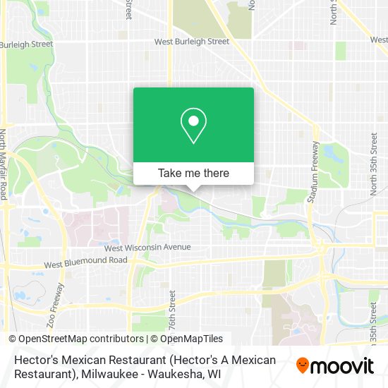 Mapa de Hector's Mexican Restaurant