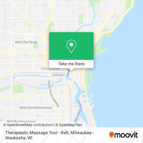 Mapa de Therapeutic Massage Tool - Belt