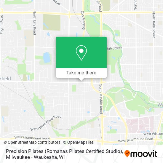 Precision Pilates (Romana's Pilates Certified Studio) map
