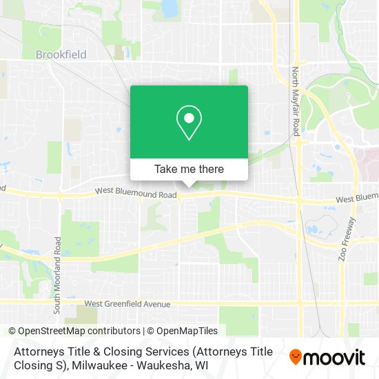 Attorneys Title & Closing Services map