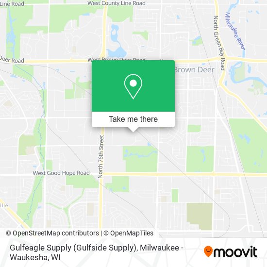 Mapa de Gulfeagle Supply (Gulfside Supply)