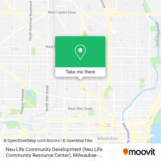 Mapa de Neu-Life Community Development (Neu Life Community Resource Center)
