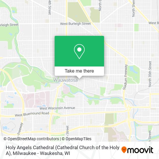 Holy Angels Cathedral (Cathedral Church of the Holy A) map