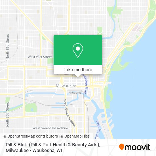 Pill & Bluff (Pill & Puff Health & Beauty Aids) map