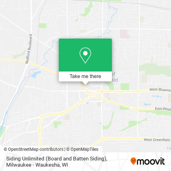 Mapa de Siding Unlimited (Board and Batten Siding)