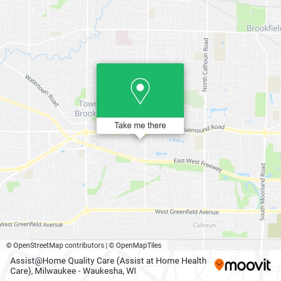 Mapa de Assist@Home Quality Care (Assist at Home Health Care)