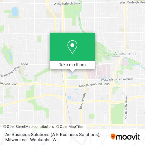 Ae Business Solutions (A E Business Solutions) map