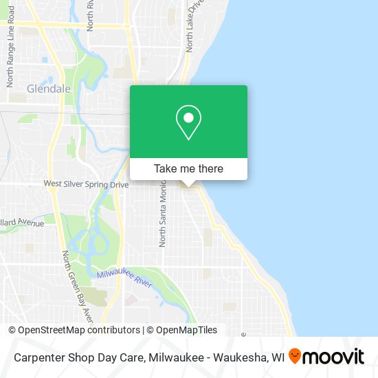 Mapa de Carpenter Shop Day Care