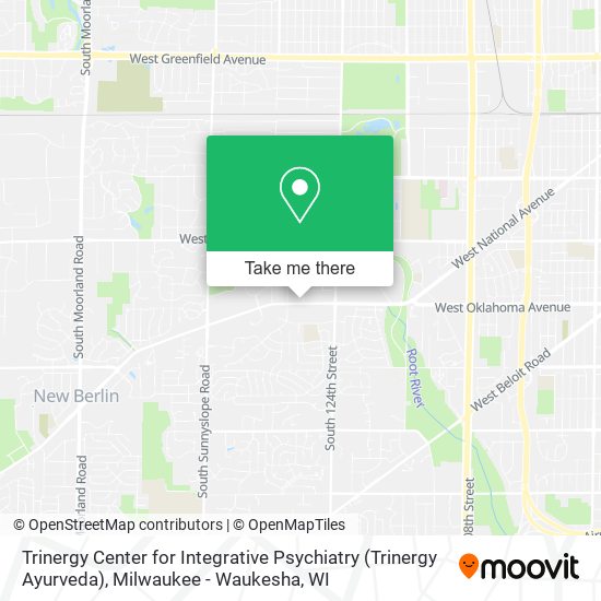 Trinergy Center for Integrative Psychiatry (Trinergy Ayurveda) map