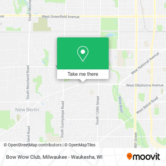 Bow Wow Club map