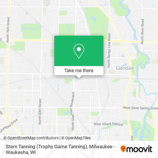 Mapa de Stern Tanning (Trophy Game Tanning)