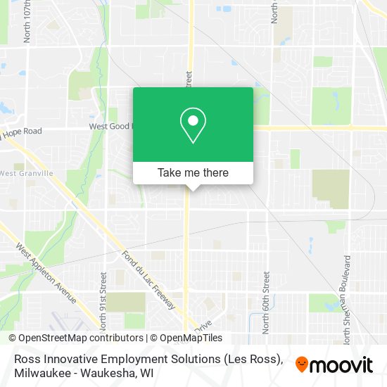 Mapa de Ross Innovative Employment Solutions (Les Ross)