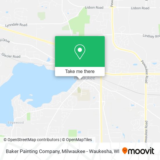 Baker Painting Company map