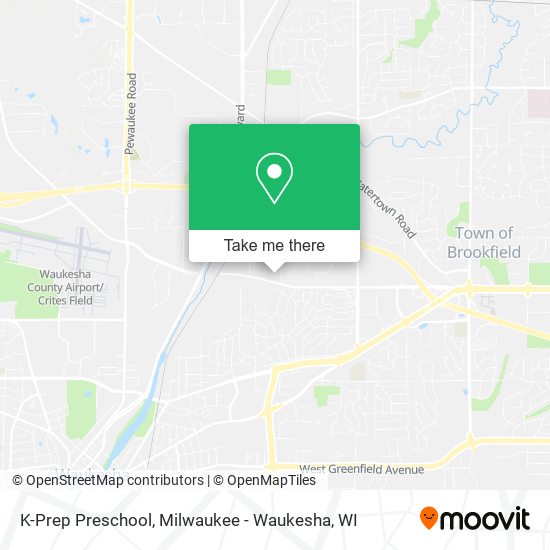 Mapa de K-Prep Preschool