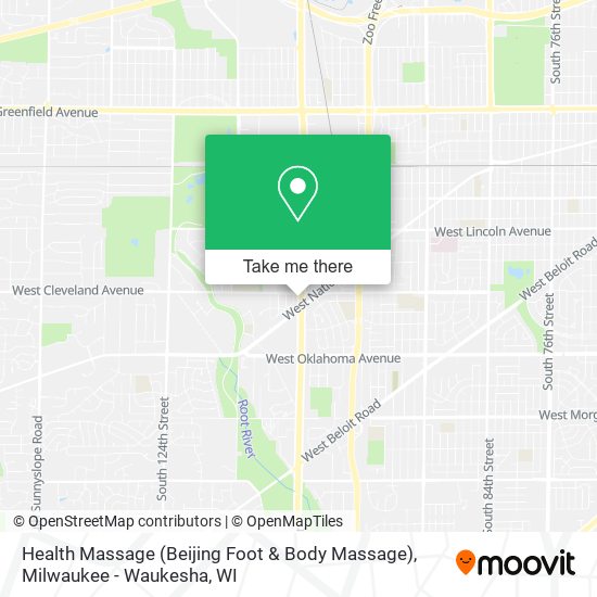 Mapa de Health Massage (Beijing Foot & Body Massage)
